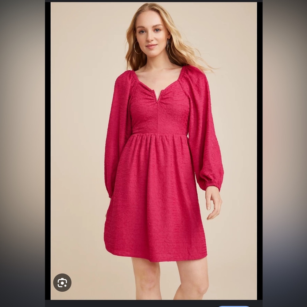 Maurices Pink Dress